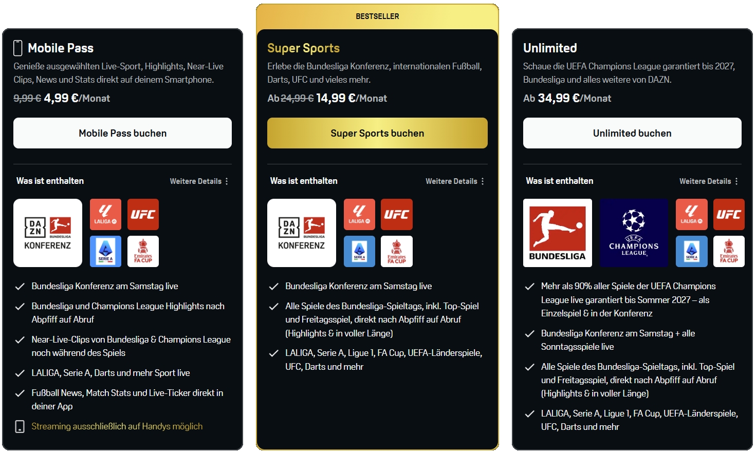 dazn-aktionen